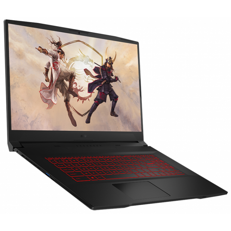 Pc Portable Gamer MSI Katana GF76 12UC-242FR i7-12ème, 16Go, RTX 3050 Full HD IPS 144hz 9S7