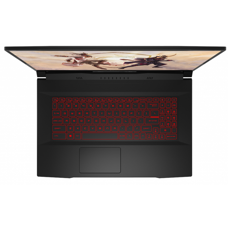 Pc Portable Gamer MSI Katana GF76 12UC-242FR i7-12ème, 16Go, RTX 3050 Full HD IPS 144hz 9S7