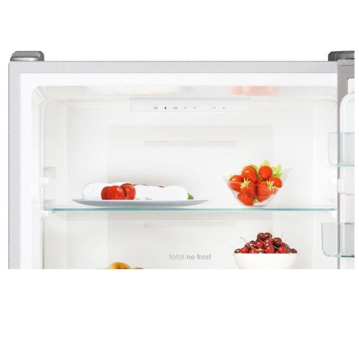 RÉFRIGÉRATEUR COMBINÉ CANDY CCE3T618FW 342 LITRES NOFROST - BLANC