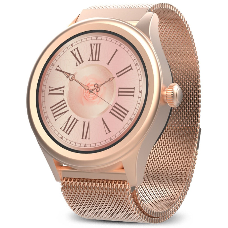 SMARTWATCH FOREVER FOREVIVE AMOLED ICON II / AW-110 ROSE GOLD