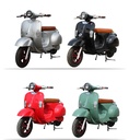 SCOOTER ELECTRIQUE E-CLASSIC ROUGE