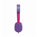 CASQUE STÉRÉO SUPRA-AURICULAIRE HAMA KIDS - VILOLET / ROSE