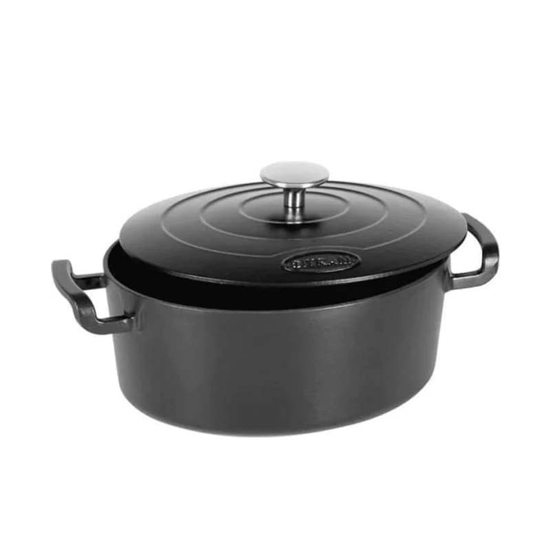 FAITOUT SITRAM FONTE 6.5 LITRES OVAL NOIR (711092)