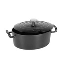 FAITOUT SITRAM FONTE 6.5 LITRES OVAL NOIR (711092)