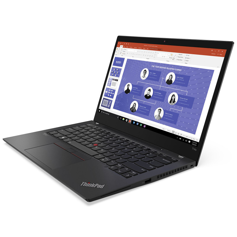 PC PORTABLE LENOVO THINKPAD T14S GEN 2 I5 11GÉN 8GO 256GO SSD NOIR (20WM00A7GE)