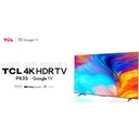 TV TCL P635 43" LED UHD 4K / SMART TV / GOOGLE TV / ANDROID / NOIR