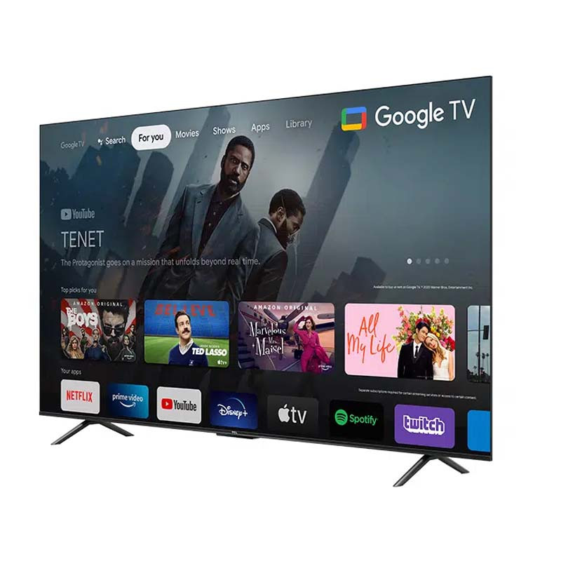 TV TCL 50"4K ULTRA HD SMART LED GOOGLE TV (50P635)