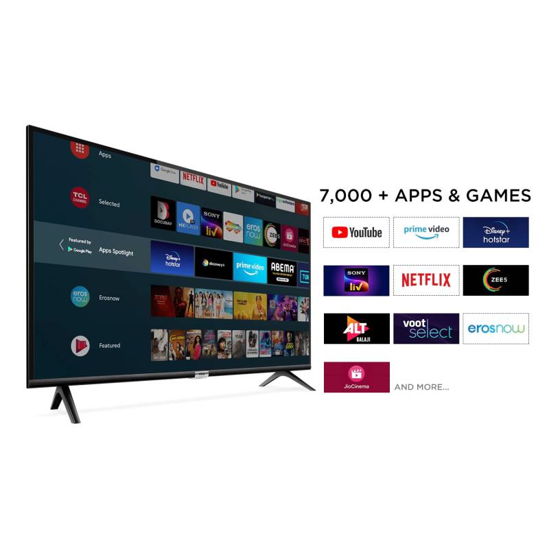 TV TCL S5200 43" LED FULL HD SMART GOOGLE ANDROID TV