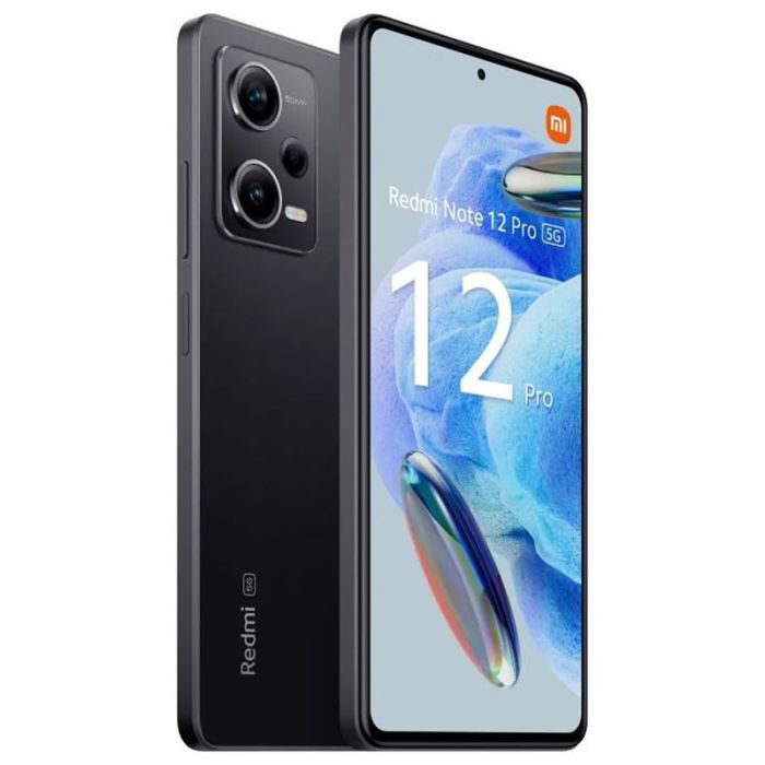 SMARTPHONE XIAOMI REDMI NOTE 12 PRO 5G 8GO 256GO - NOIR