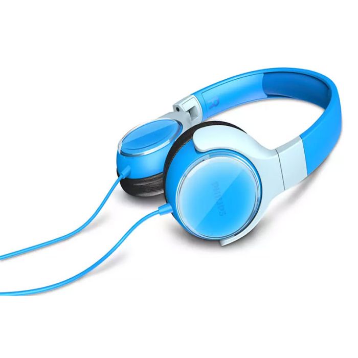 CASQUE FILAIRE PHILIPS TAKH301BL-00 AVEC MICRO POUR ENFANT - BLEU