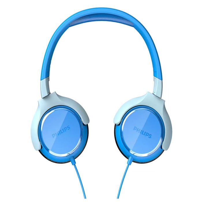 CASQUE FILAIRE PHILIPS TAKH301BL-00 AVEC MICRO POUR ENFANT - BLEU