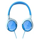 CASQUE FILAIRE PHILIPS TAKH301BL-00 AVEC MICRO POUR ENFANT - BLEU