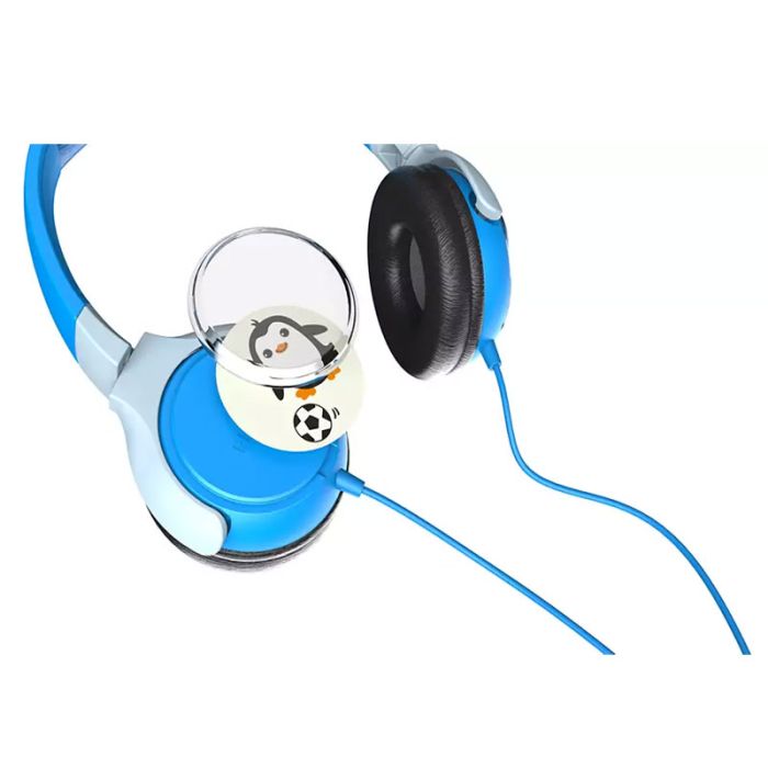 CASQUE FILAIRE PHILIPS TAKH301BL-00 AVEC MICRO POUR ENFANT - BLEU