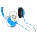 CASQUE FILAIRE PHILIPS TAKH301BL-00 AVEC MICRO POUR ENFANT - BLEU