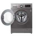 LAVE LINGE SÉCHANTE FRONTALE LG FH4G6VDGG6 9/5KG - SILVER