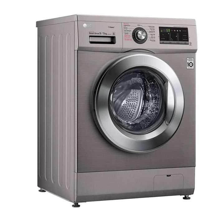 LAVE LINGE SÉCHANTE FRONTALE LG FH4G6VDGG6 9/5KG - SILVER