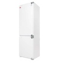 RÉFRIGÉRATEUR COMBINÉ ENCASTRABLE TELEFUNKEN 256 LITRES NOFROST BLANC