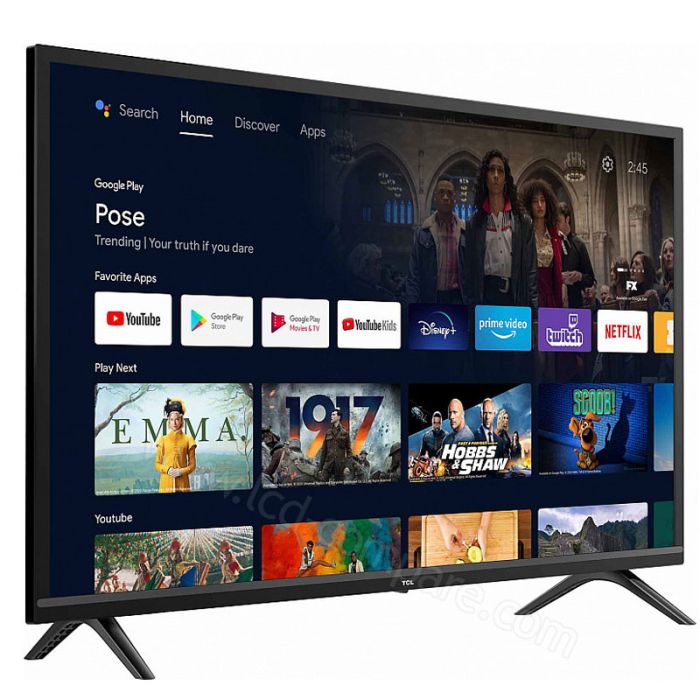 TV TCL 32'' SMART ANDROID HD