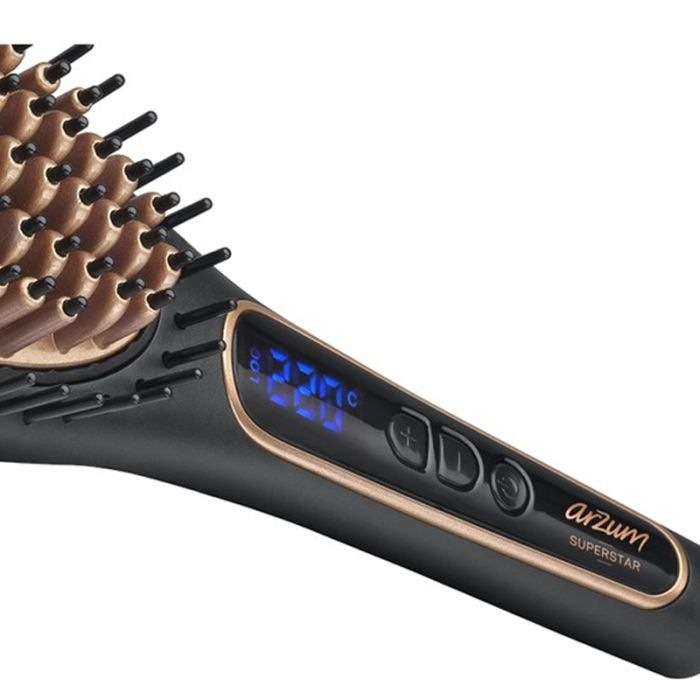 BROSSE LISSANTE ARZUM SUPERSTAR CÉRAMIQUE - NOIR