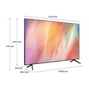 TV SAMSUNG 65'' SMART AU7000 4K UHD