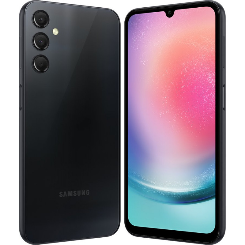 SMARTPHONE SAMSUNG GALAXY A24 4G 4GO 128GO NOIR