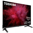 TÉLÉVISEUR TOSHIBA SÉRIE V35 FIRE 43" HD AVEC RÉCEPTEUR INTÉGRÉ - NOIR