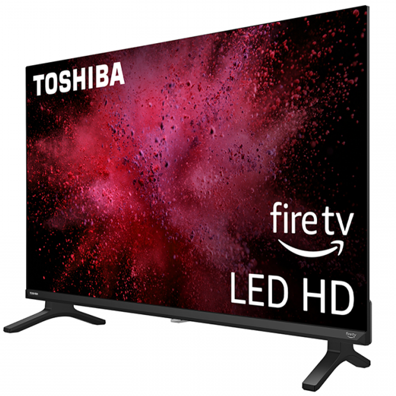 TÉLÉVISEUR TOSHIBA SÉRIE V35 FIRE 43" HD AVEC RÉCEPTEUR INTÉGRÉ - NOIR