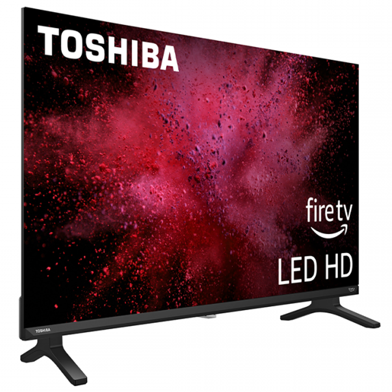 TÉLÉVISEUR TOSHIBA 32" HD SÉRIE V35 FIRE AVEC RÉCEPTEUR INTÉGRÉ - NOIR