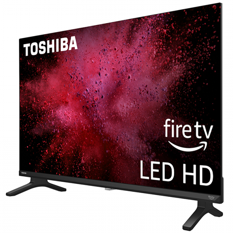 TÉLÉVISEUR TOSHIBA 32" HD SÉRIE V35 FIRE AVEC RÉCEPTEUR INTÉGRÉ - NOIR