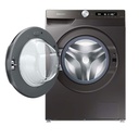 Machine à Laver SAMSUNG Lavante-Séchante Addwash 10.5Kg - 1400Tours/Min - Inox (WD10T654DBN)