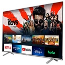 TV TOSHIBA 65'' SMART FIRE TV CLASSE C350 UHD 4K + RÉCEPTEUR INTÉGRÉ