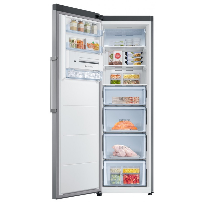 Congélateur Vertical SAMSUNG 315 L - Inox