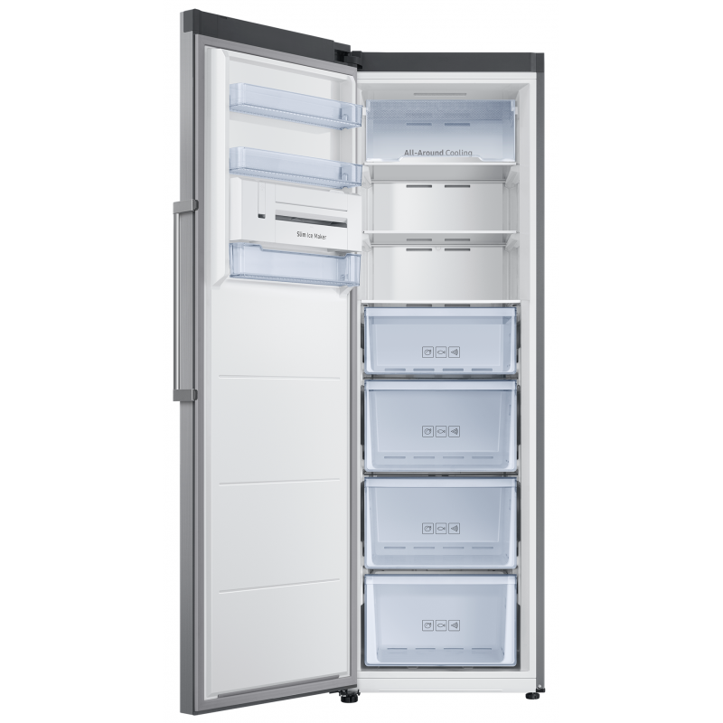 Congélateur Vertical SAMSUNG 315 L - Inox