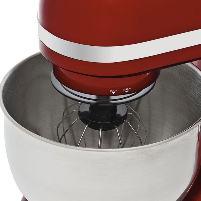 ROBOT PÂTISSIER MULTIFONCTION BRANDT KM650BR 650W - ROUGE