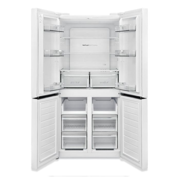 RÉFRIGÉRATEUR SIDE BY SIDE NEWSTAR SBS620W 620 LITRES NOFROST - BLANC