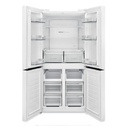 RÉFRIGÉRATEUR SIDE BY SIDE NEWSTAR SBS620W 620 LITRES NOFROST - BLANC