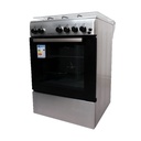 CUISINIÈRE À GAZ ARTHUR MARTIN AME60IX 60CM 4 FEUX AVEC FOUR ÉLECTRIQUE - INOX