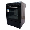 CUISINIÈRE À GAZ ARTHUR MARTIN 60CM 4 FEUX NOIR (AMG60N)