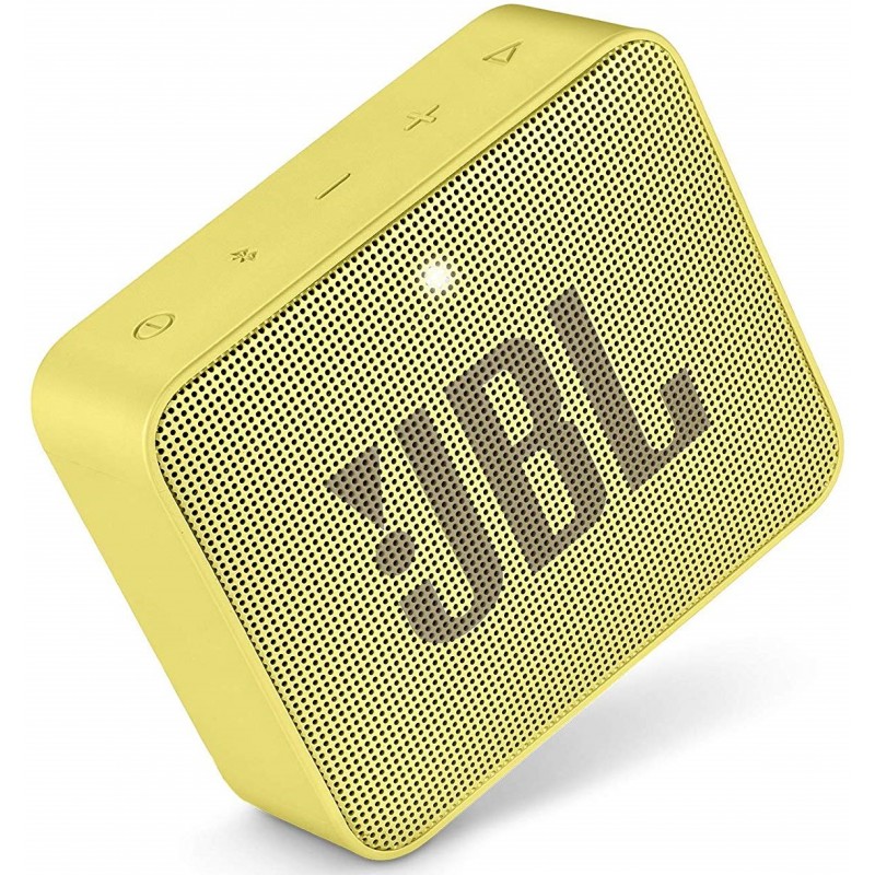 HAUT PARLEUR PORTABLE BLUETOOTH JBL GO 2 ÉTANCHE / JAUNE