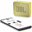 HAUT PARLEUR PORTABLE BLUETOOTH JBL GO 2 ÉTANCHE / JAUNE