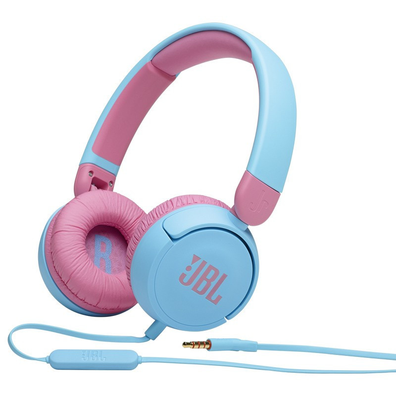 CASQUE JBL JR 310 FILAIRE POUR ENFANTS - BLEU