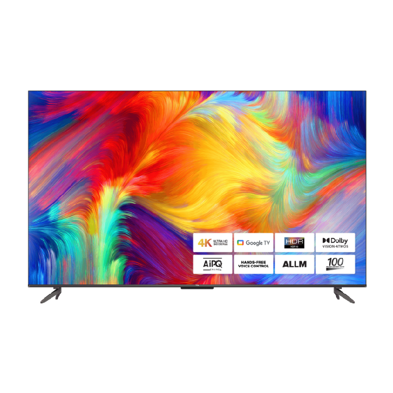 TELEVISEUR TCL 50″ SMART P735 GOOGLE TV UHD 4K