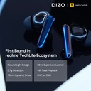 ECOUTEUR Bluetooth DIZO by realme  Buds Z