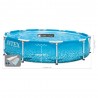 Petite piscine INTEX Metal Frame Océan 3,05 x 0,76 m