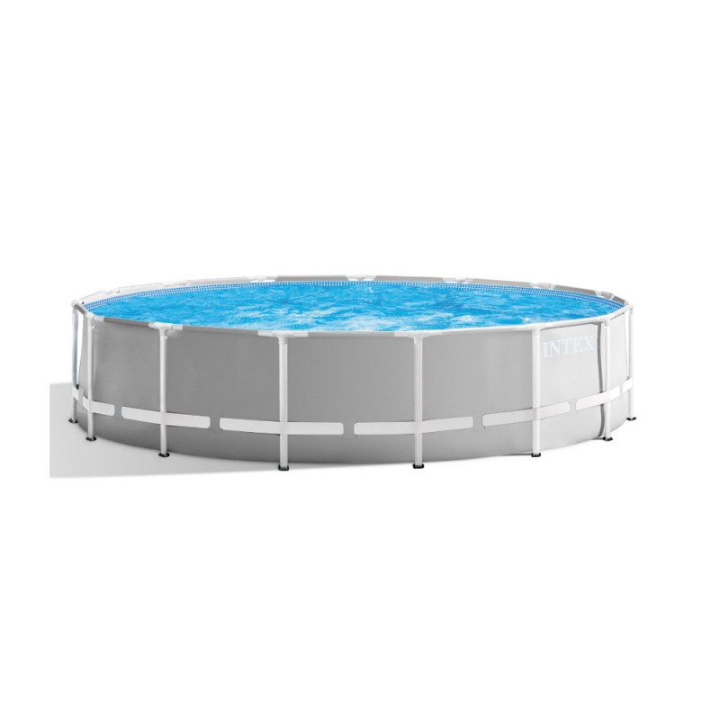 Piscine INTEX Prism Frame ronde 4.57 x 1.22 m