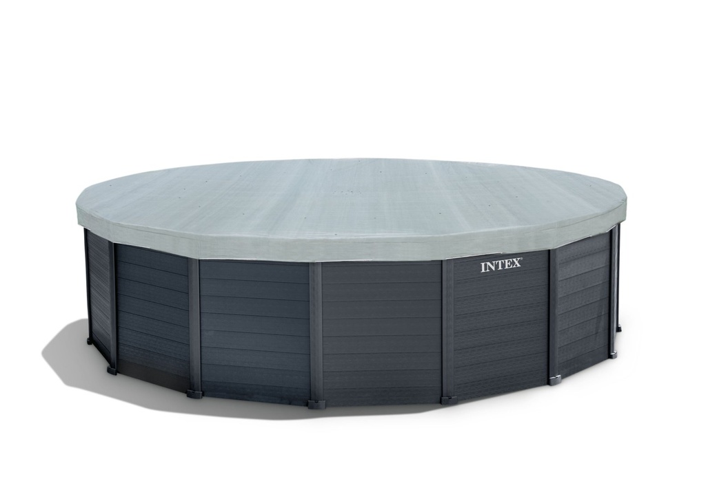 Piscine tubulaire circulaire 4,78*1,24 Intex-26384NP