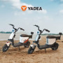 SCOOTER ÉLECTRIQUE YADEA U3 400W - BLEU