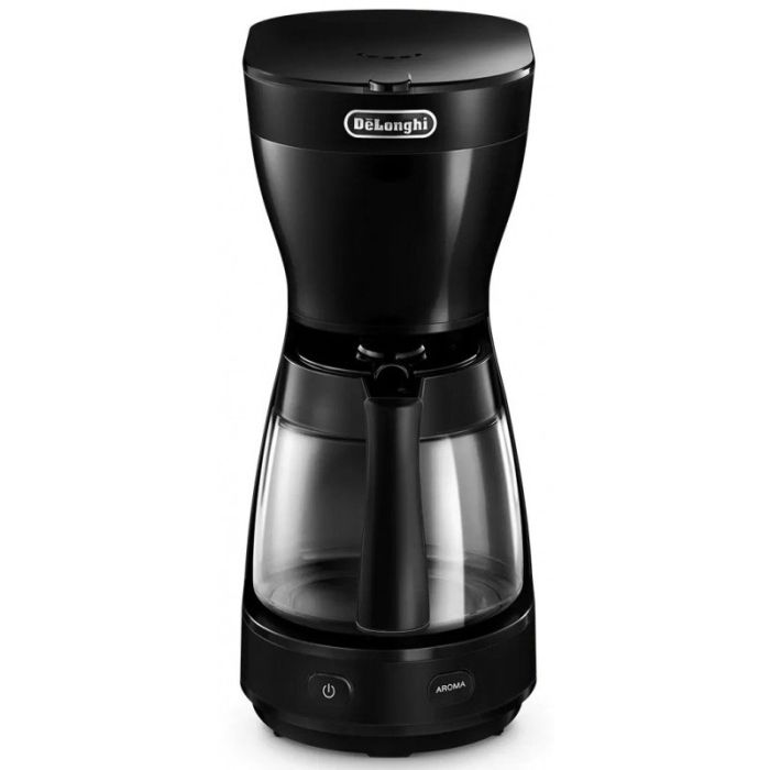 CAFETIÈRE À FILTRE DELONGHI 10 TASSES - NOIR