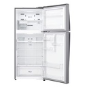 RÉFRIGÉRATEUR LG GL-C432HLCM 410 LITRES NOFROST - SILVER