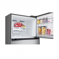 RÉFRIGÉRATEUR LG NOFROST 390 LITRES INOX (GN-B392PLGB)